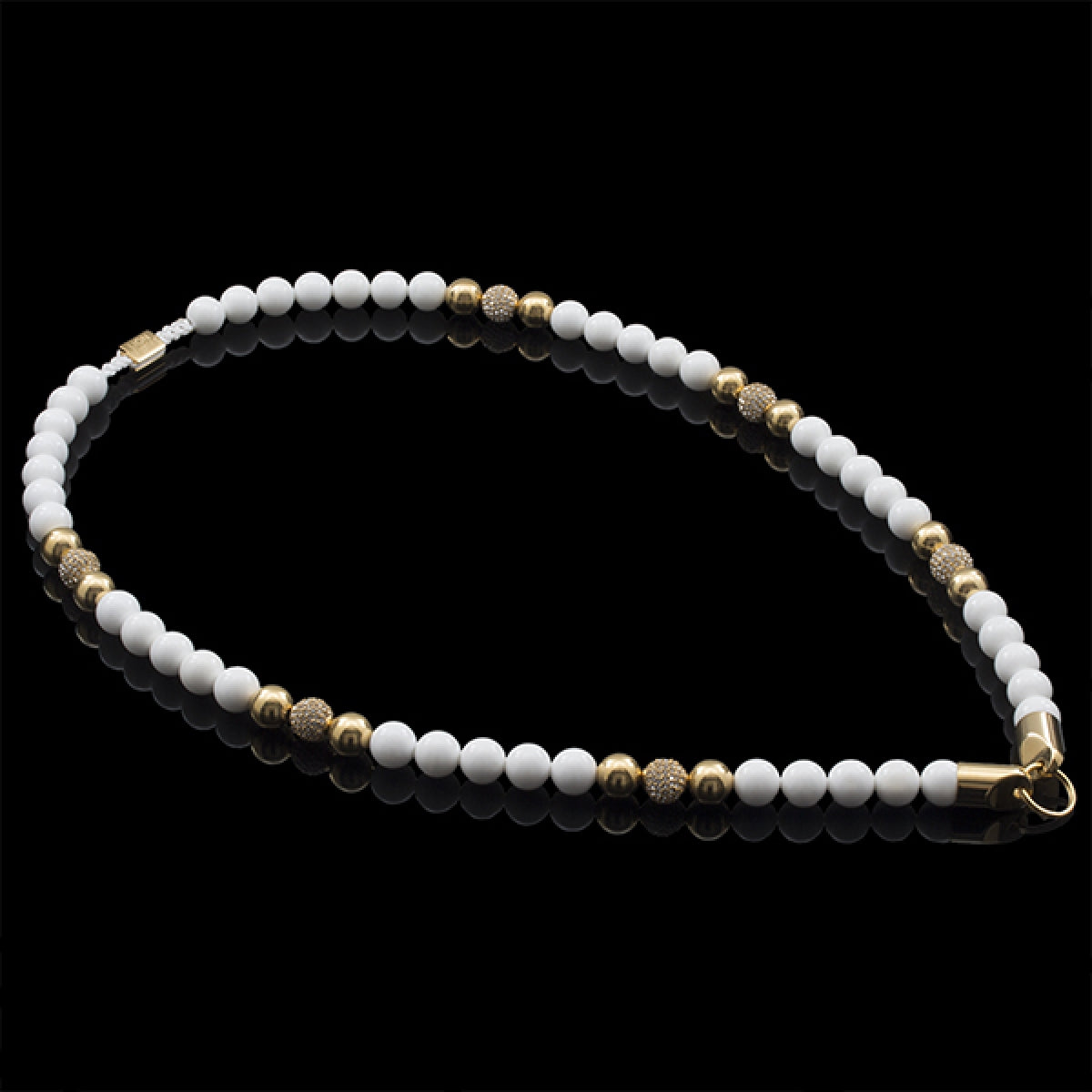HALSKÆDE PERLE