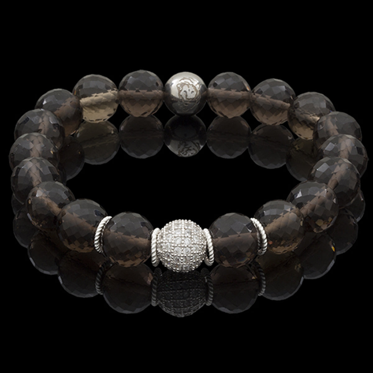 ARMBÅND ELASTIK - CZ DIAMONDS