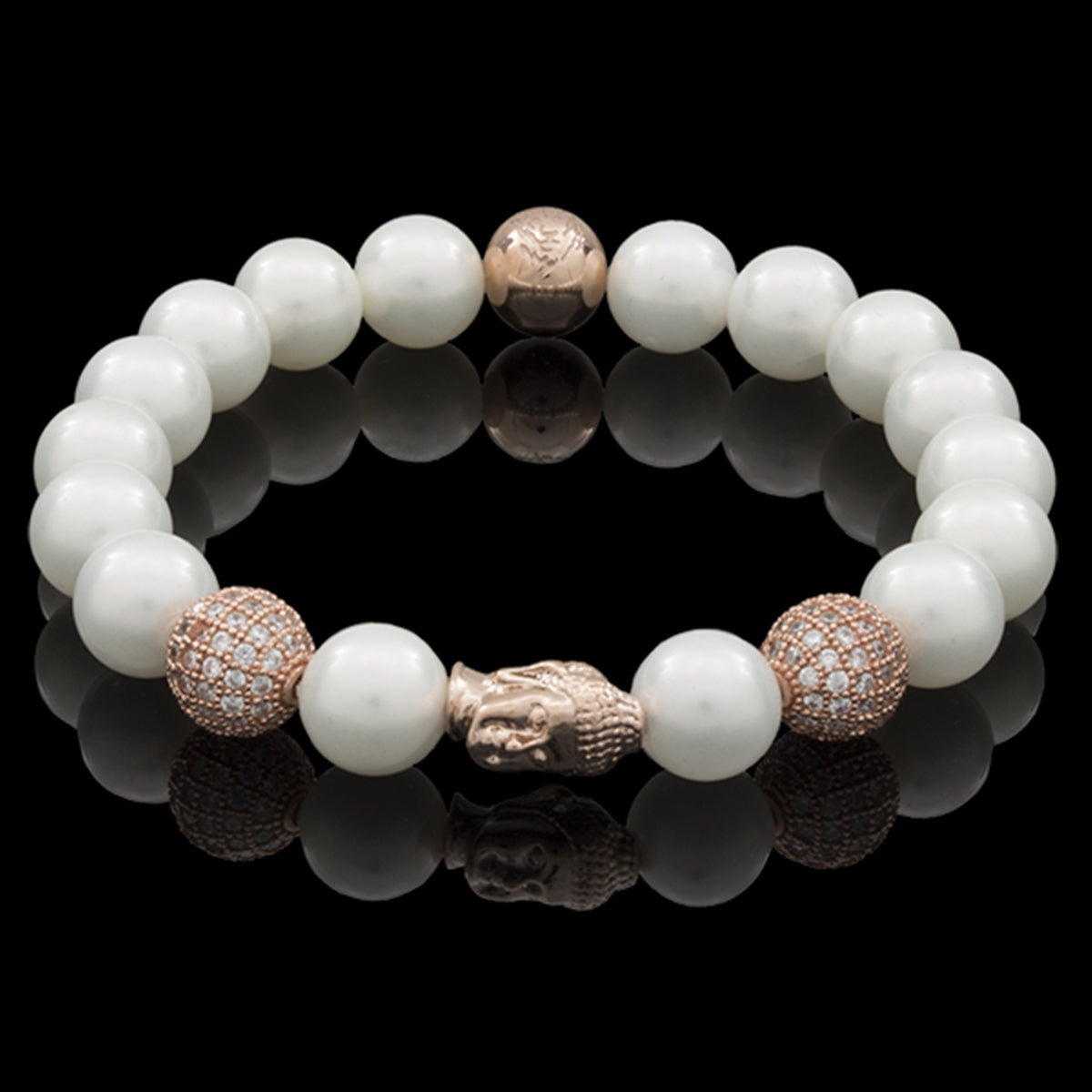 ARMBÅND ELASTIK - BUDDHA