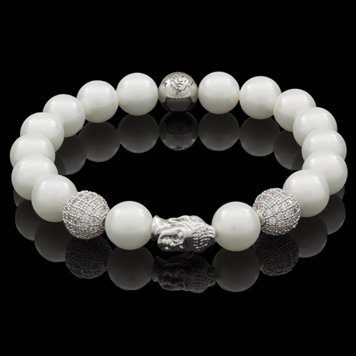 ARMBÅND ELASTIK - BUDDHA