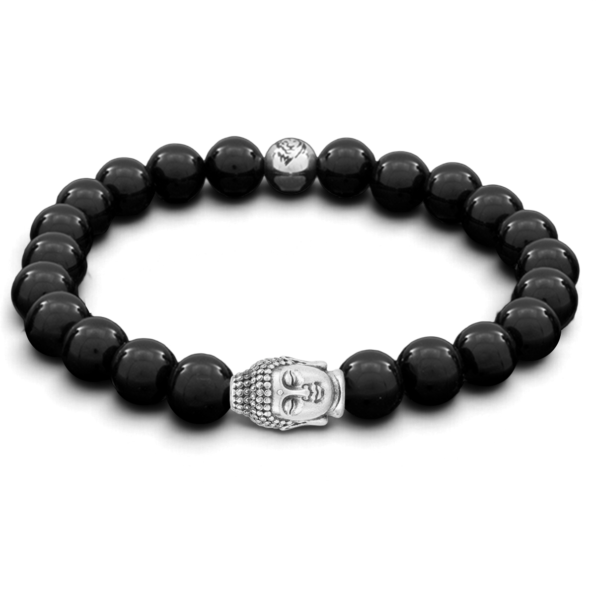 ARMBÅND ELASTIK - BUDDHA