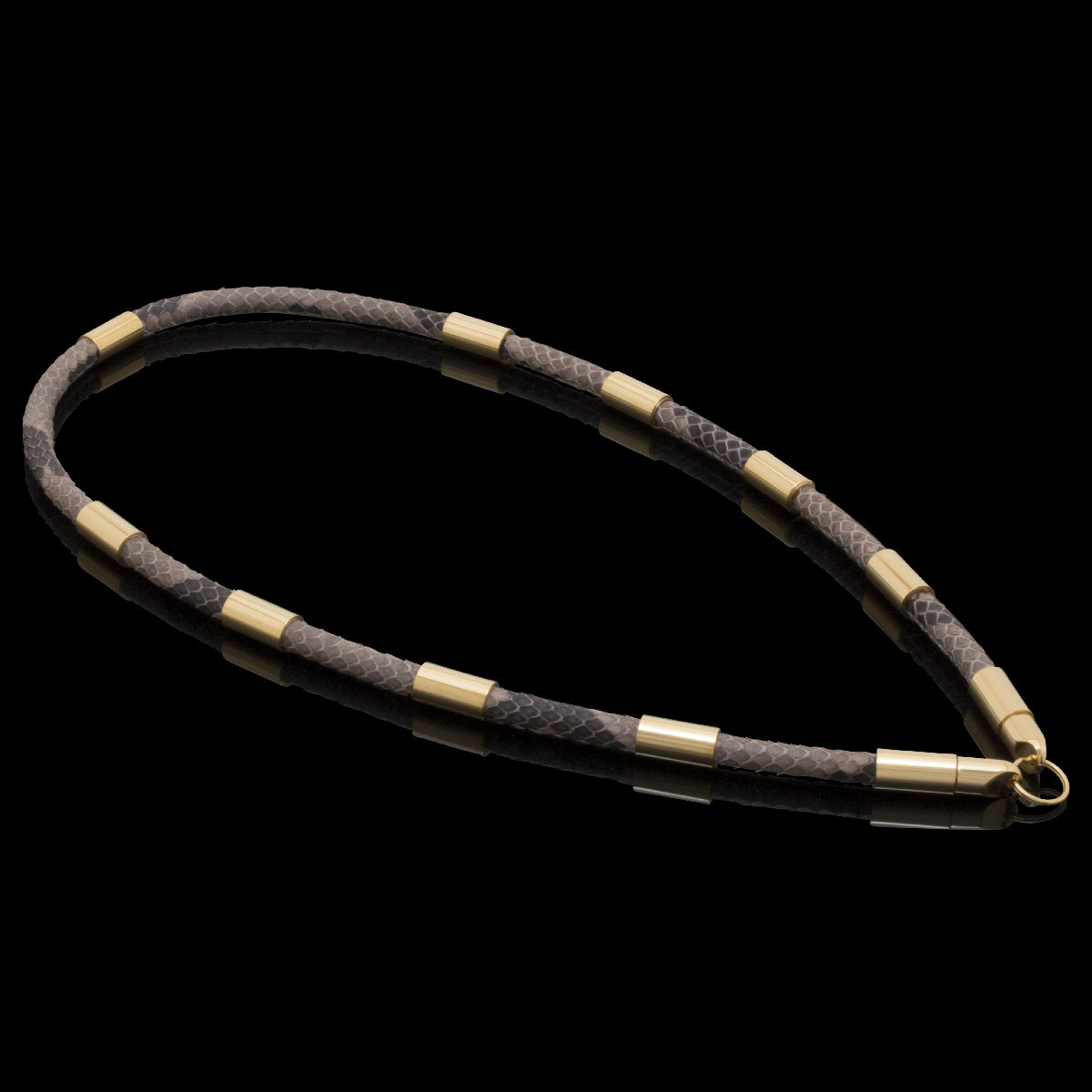 HALSKÆDE PYTHON 8MM