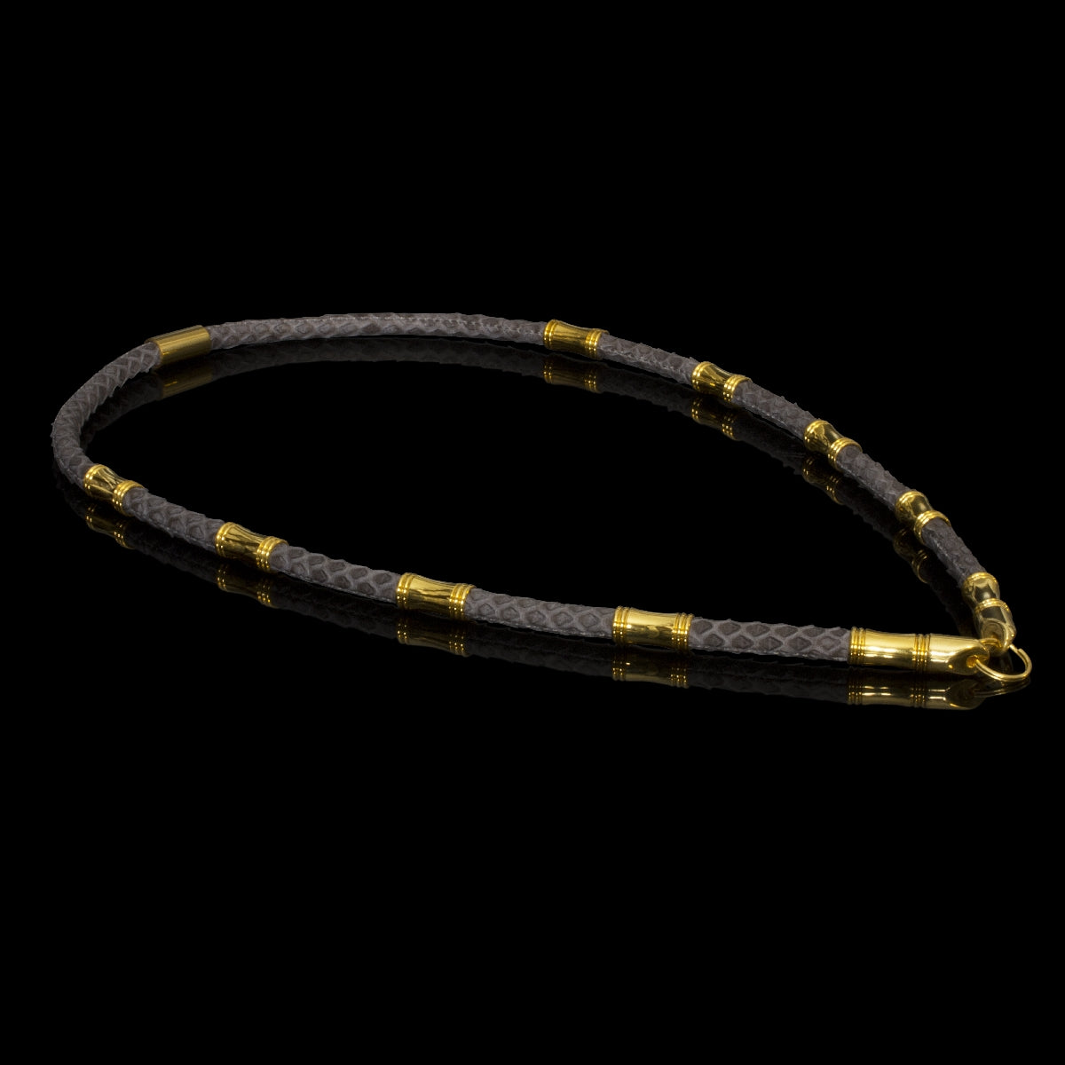 HALSKÆDE PYTHON 8MM