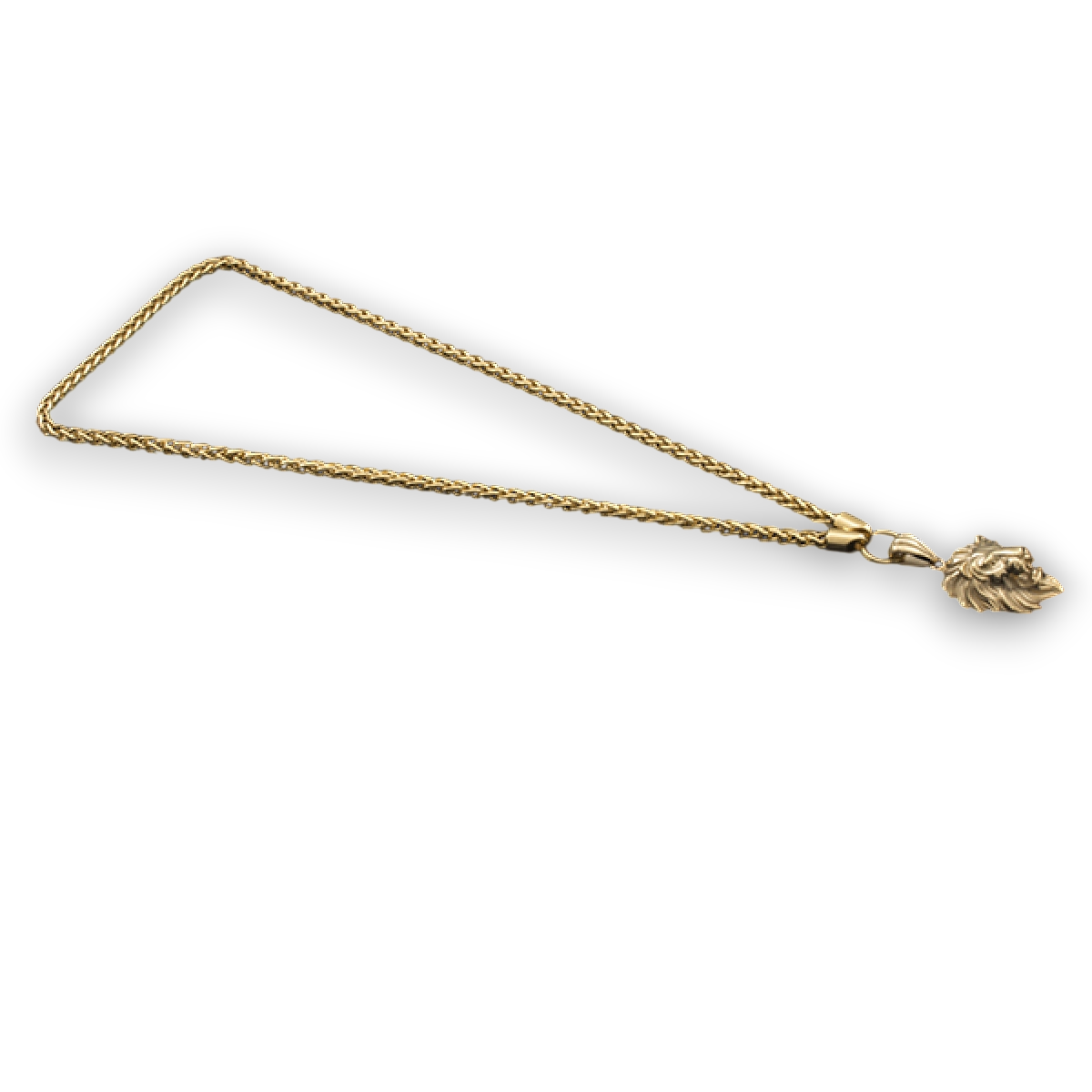 HALSKÆDE KÆDE WHEAT 6MM