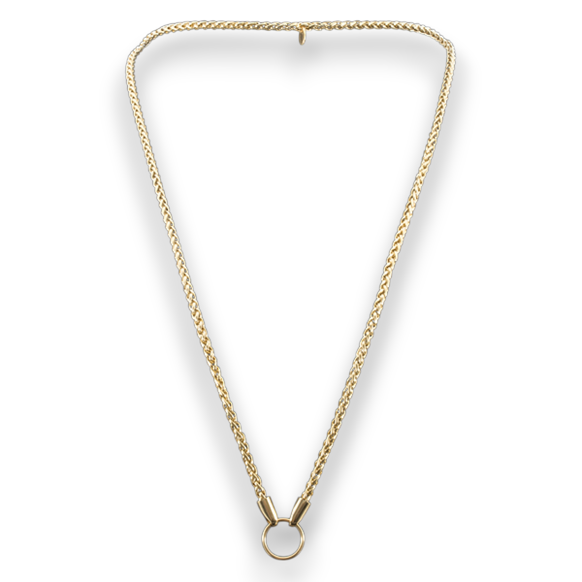 HALSKÆDE KÆDE WHEAT 4MM