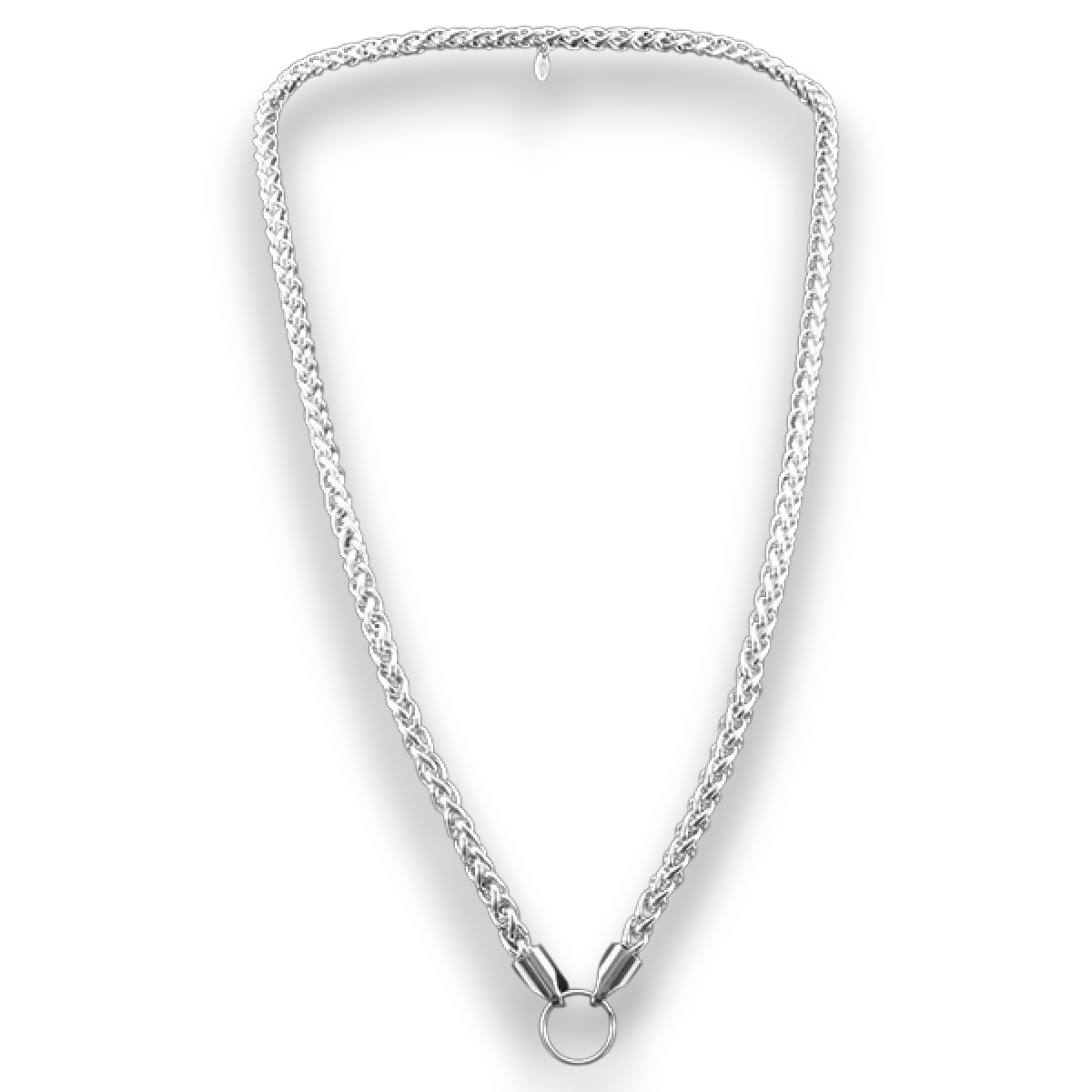 HALSKÆDE KÆDE WHEAT 6MM