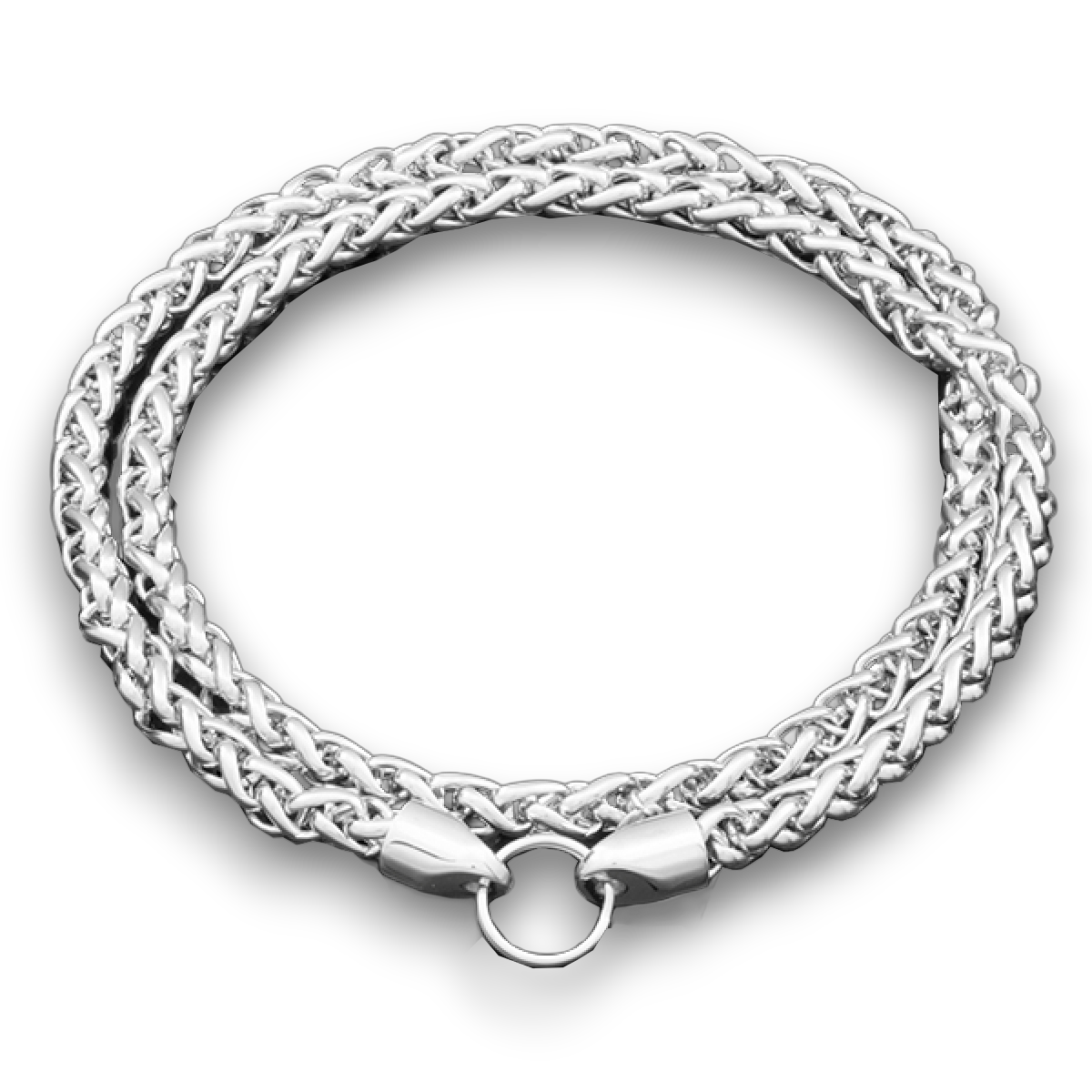 HALSKÆDE KÆDE WHEAT 8MM