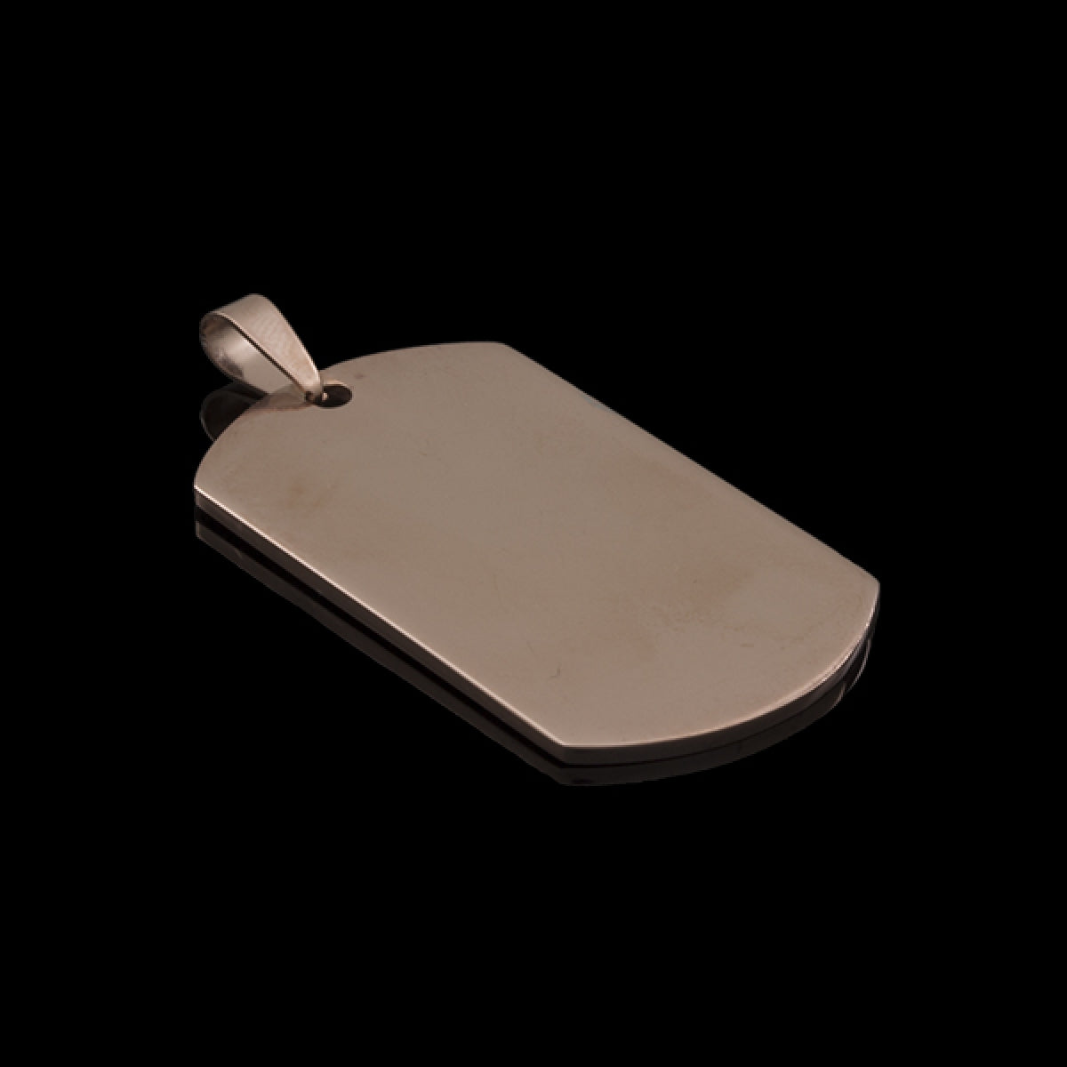 LJ VEDHÆNG DOGTAG ROSEGOLD INCL GRAVERING TEKST