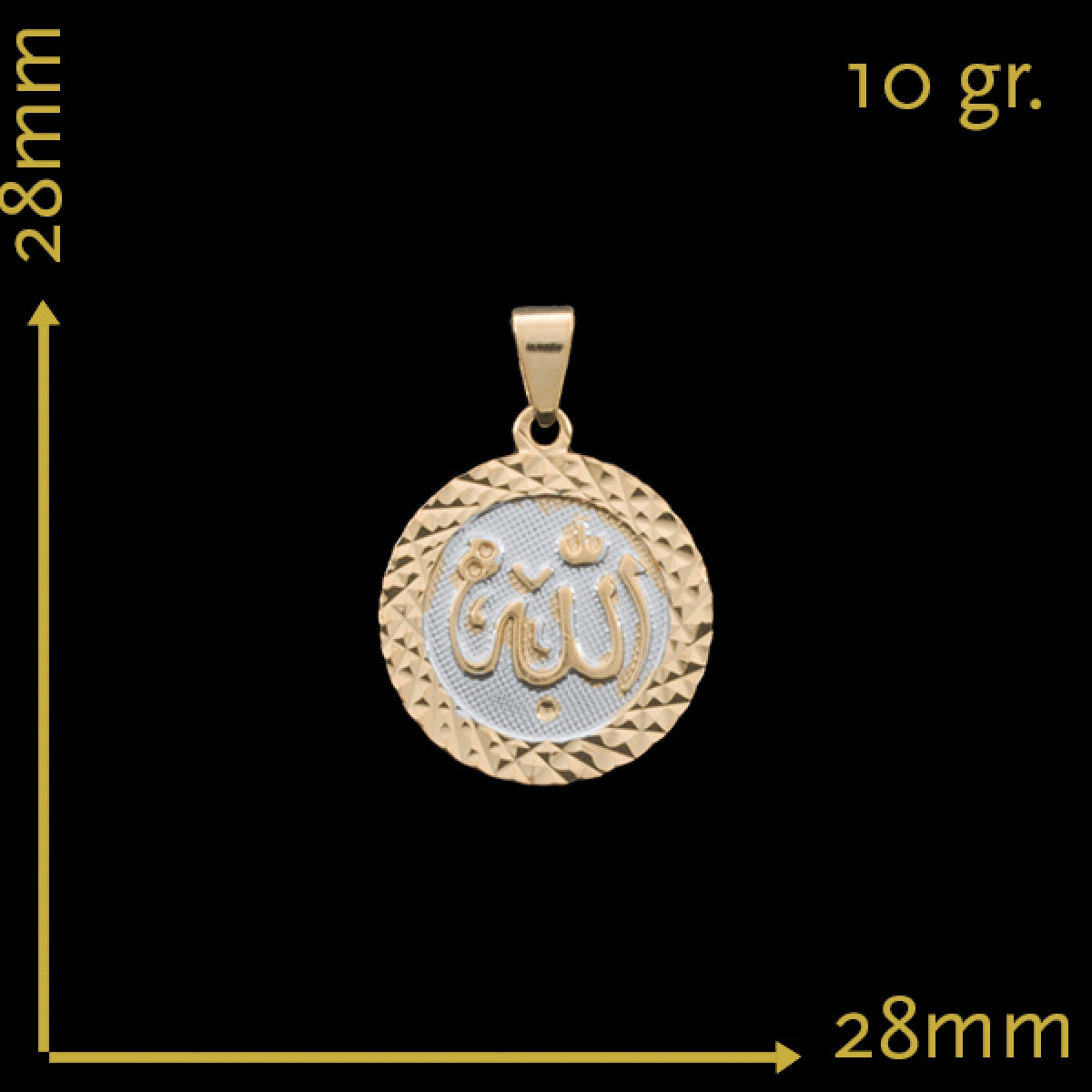 LJ VEDHÆNG MUSLIMSK