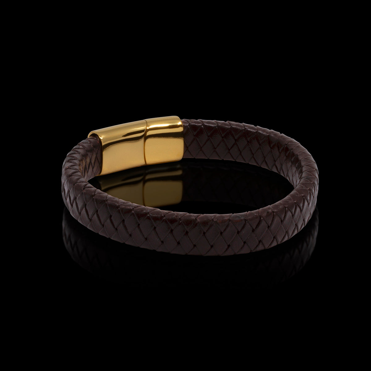 ARMBÅND LÆDER I 6 VALGFRI FARVER