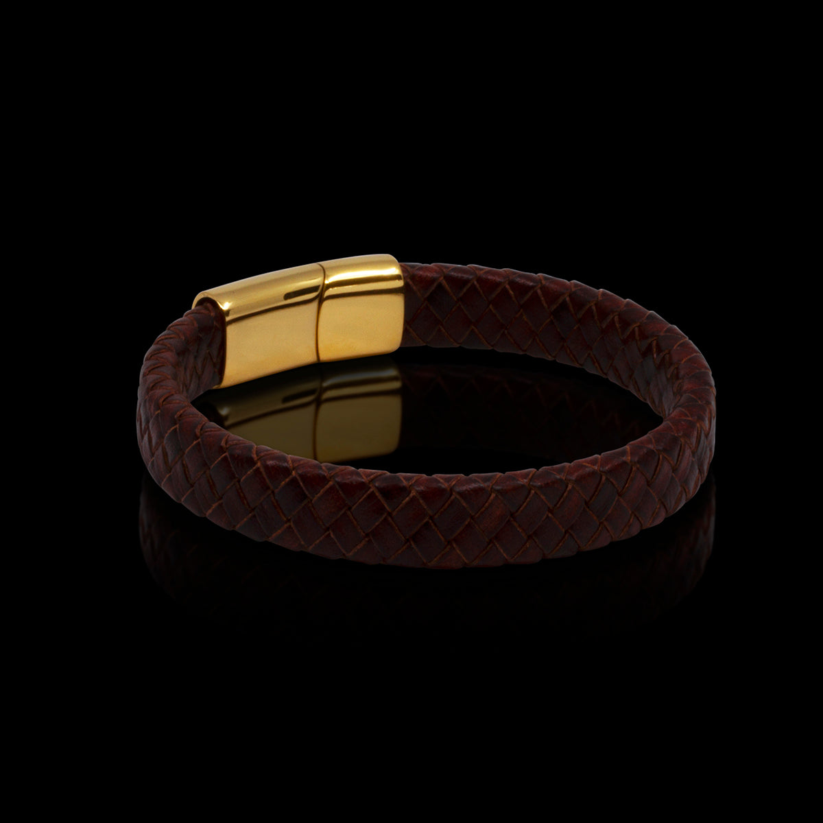 ARMBÅND LÆDER I 6 VALGFRI FARVER