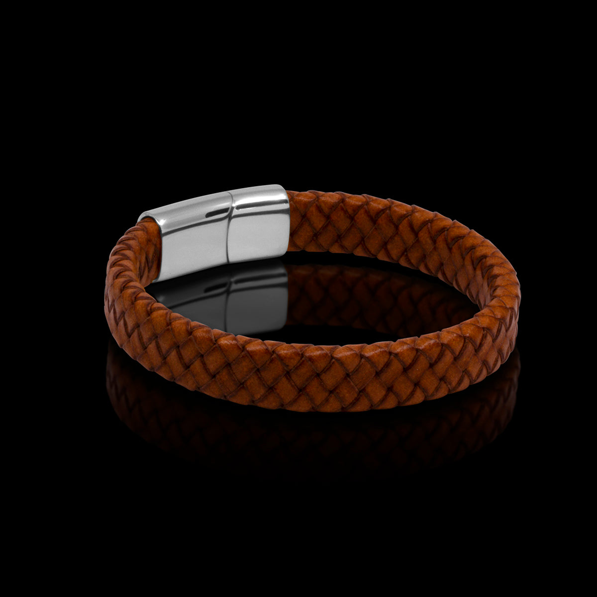 ARMBÅND LÆDER I 6 VALGFRI FARVER