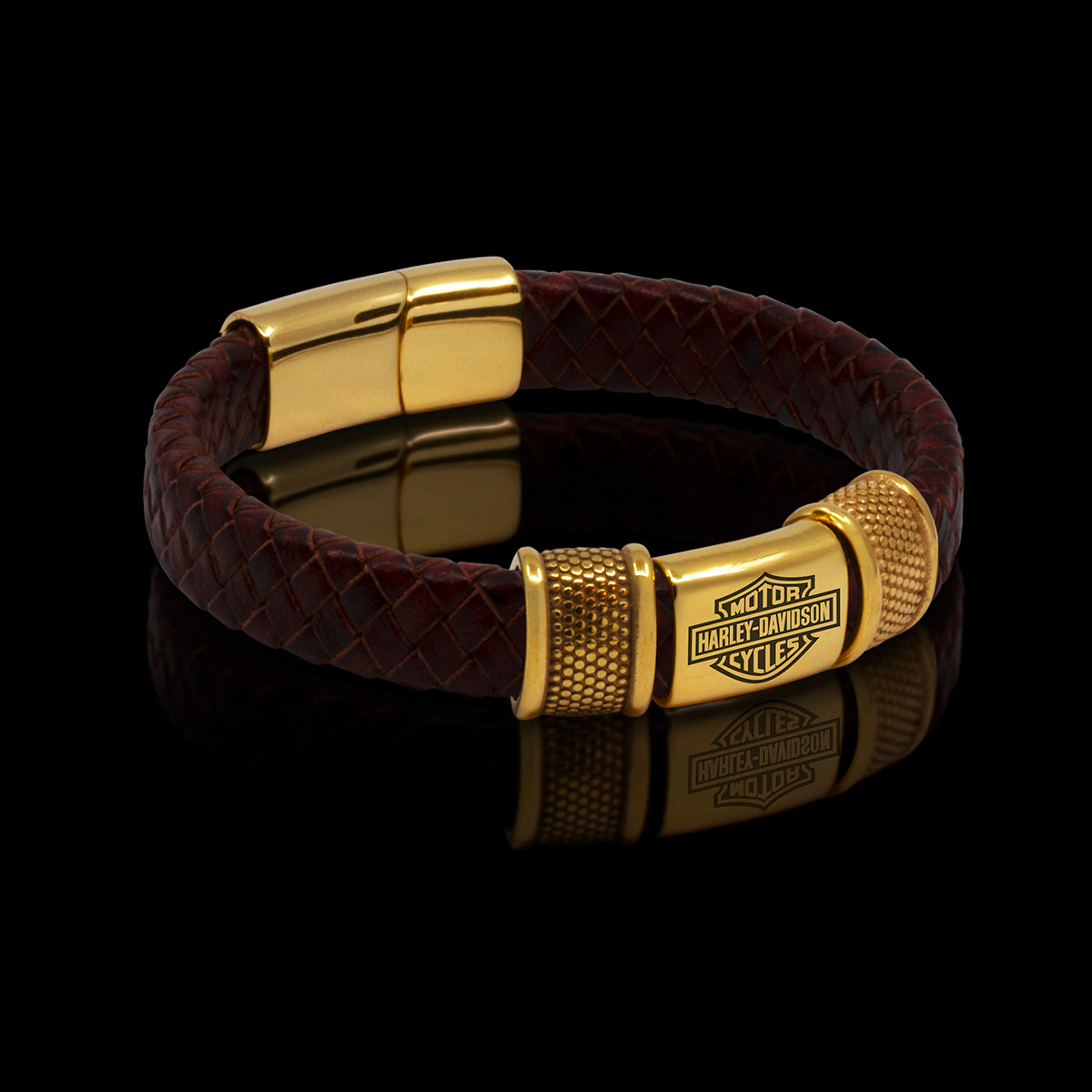 ARMBÅND LÆDER I 6 VALGFRI FARVER