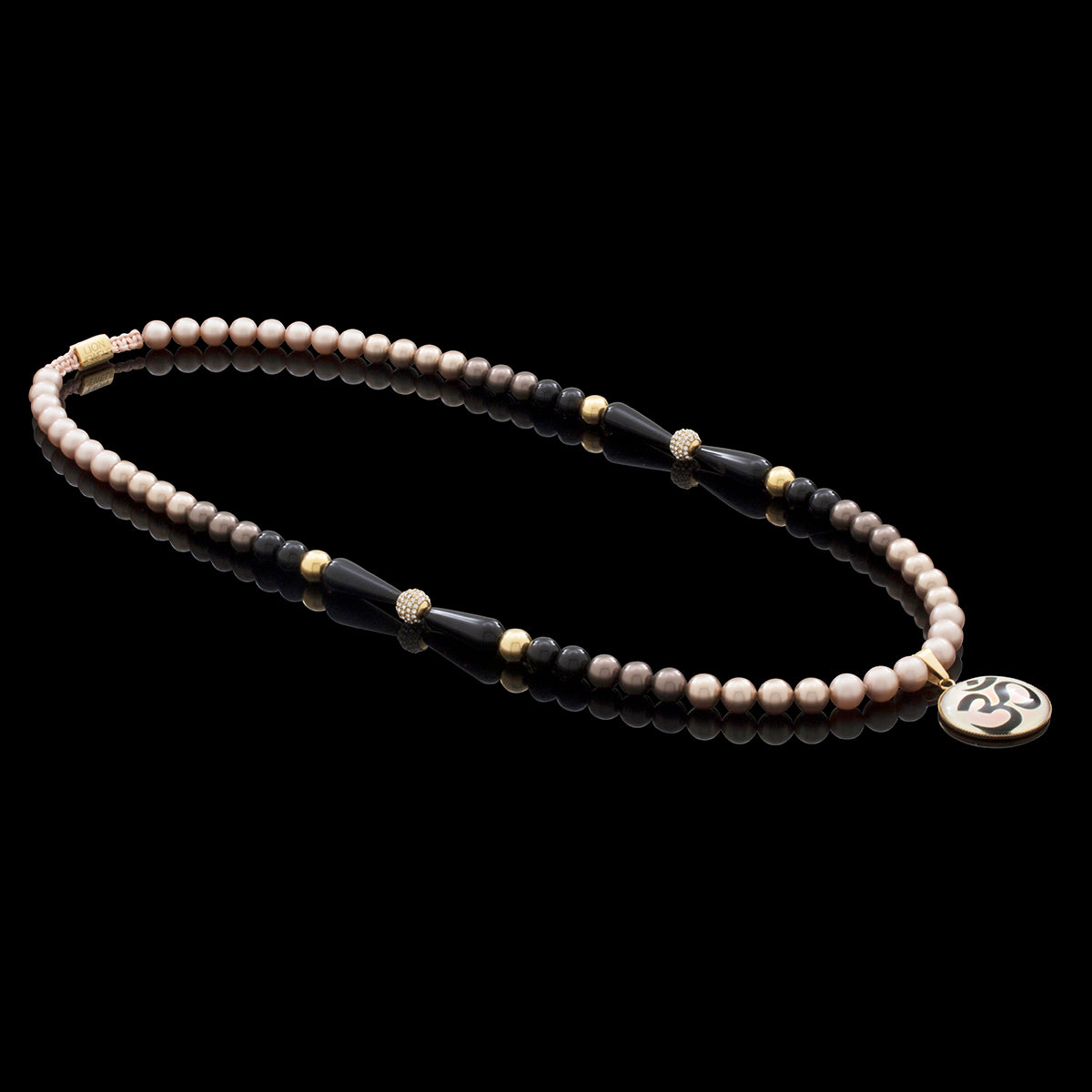 HALSKÆDE PERLE