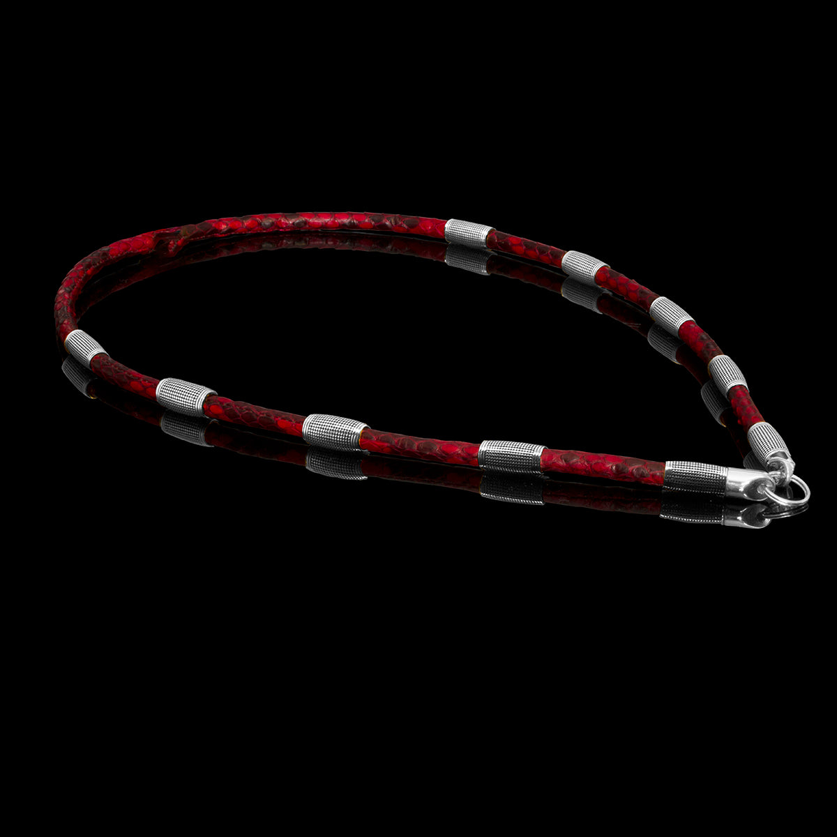 HALSKÆDE PYTHON 8MM