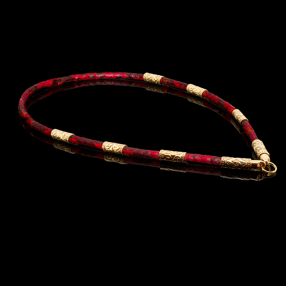 HALSKÆDE PYTHON 8MM