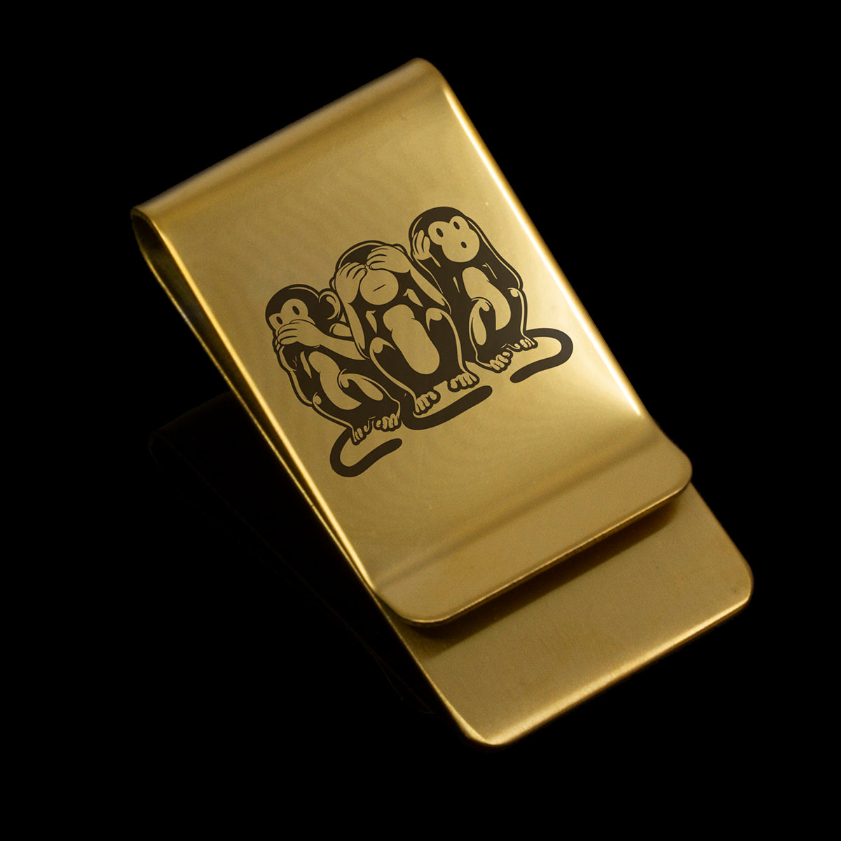 LJ PENGECLIPS THREE WISE MONKEYS