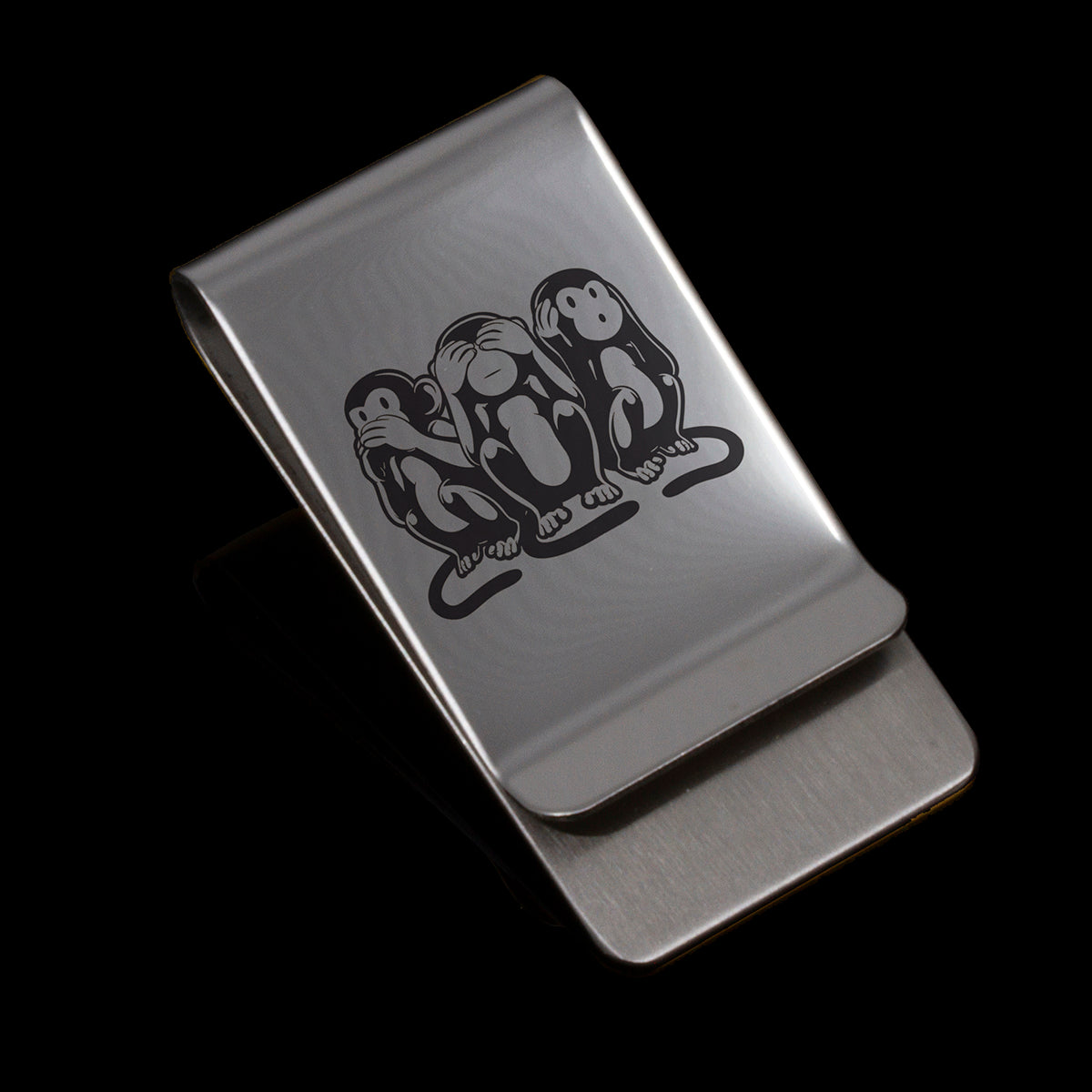 LJ PENGECLIPS THREE WISE MONKEYS