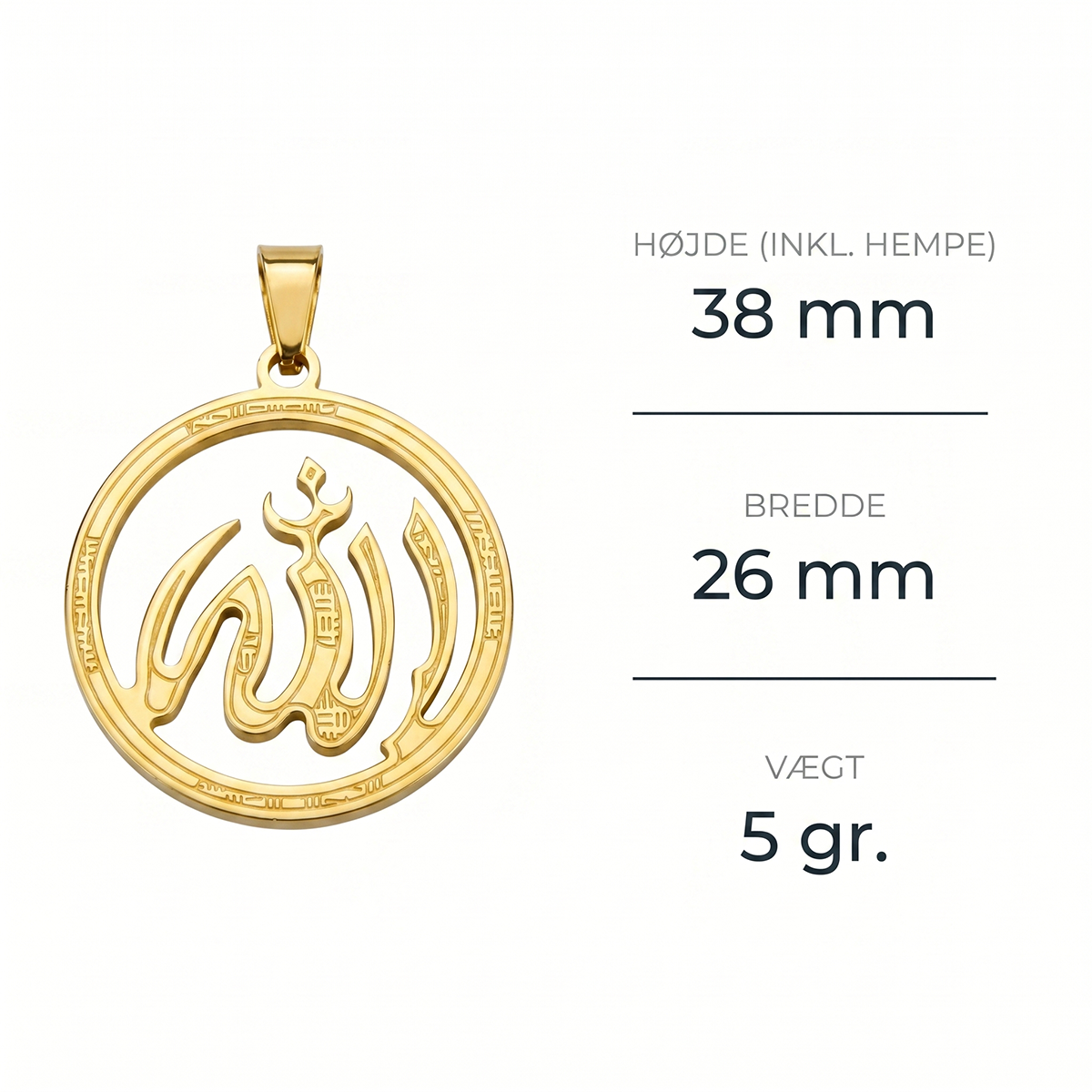 LJ VEDHÆNG MUSLIMSK