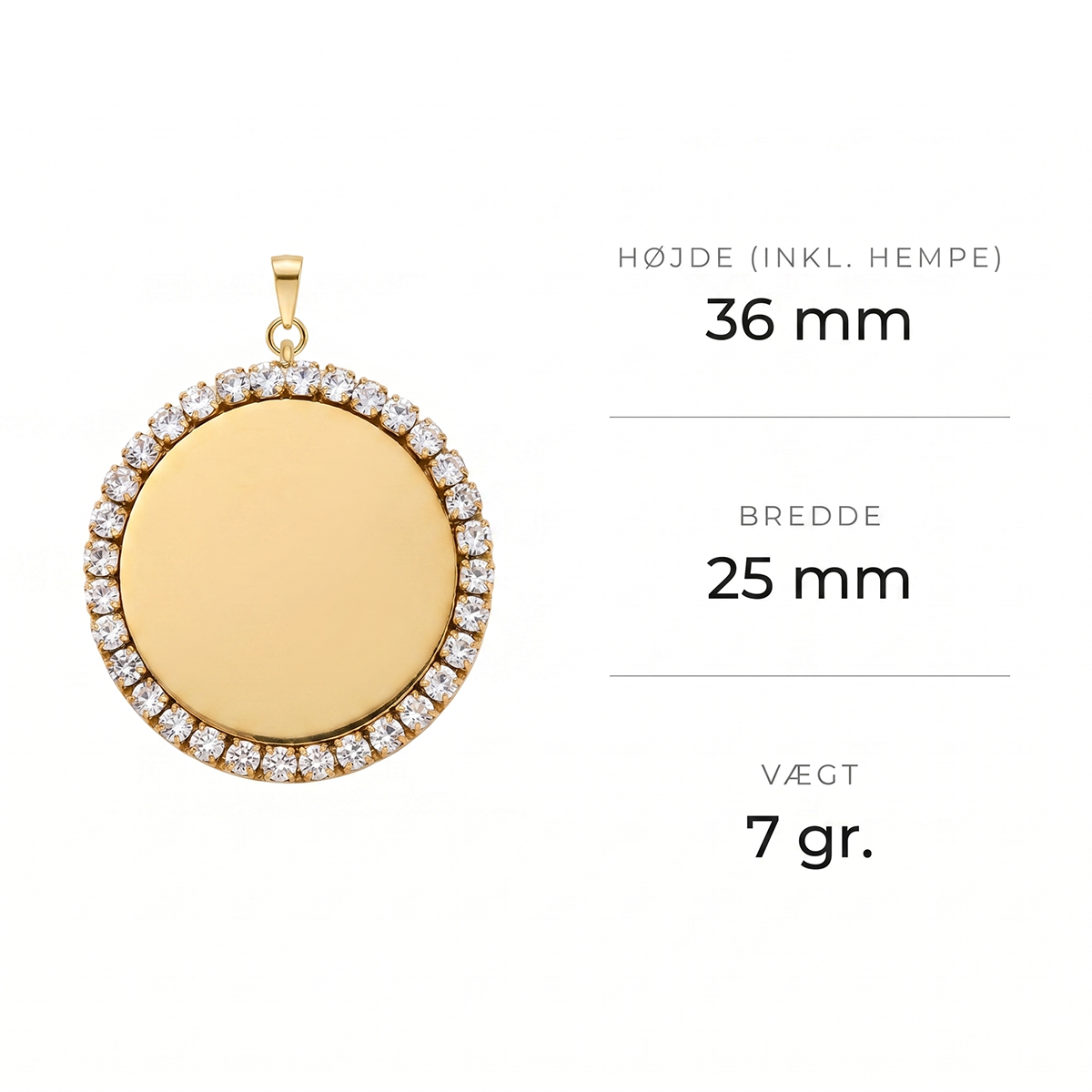 LJ VEDHÆNG DOGTAG