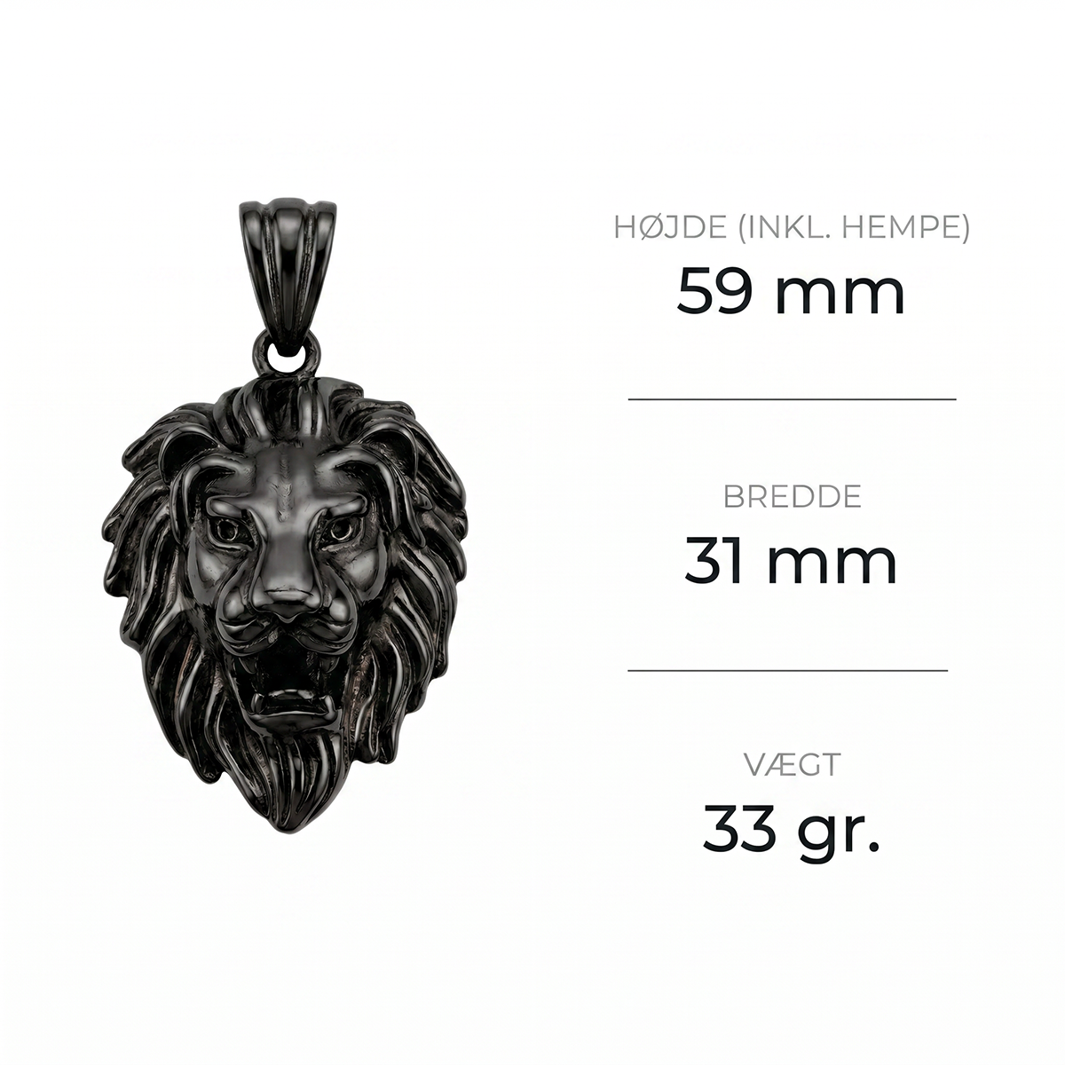 LJ VEDHÆNG LØVE