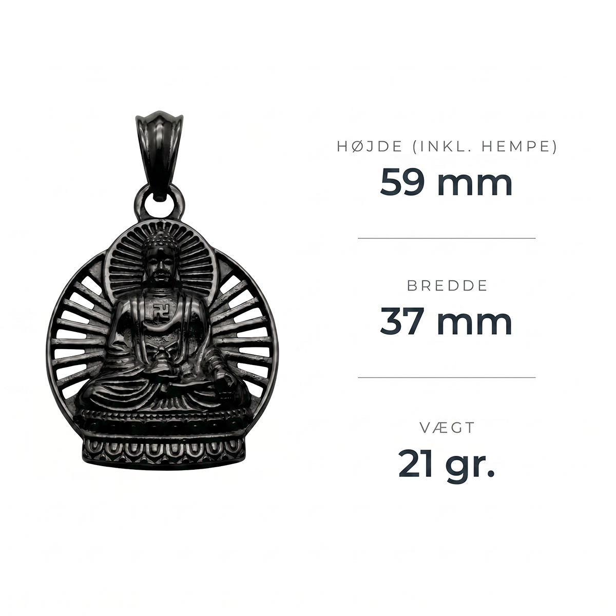 LJ VEDHÆNG BUDDHA