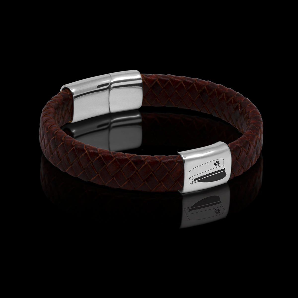 STUDENTER ARMBÅND LÆDER I 6 VALGFRI FARVER