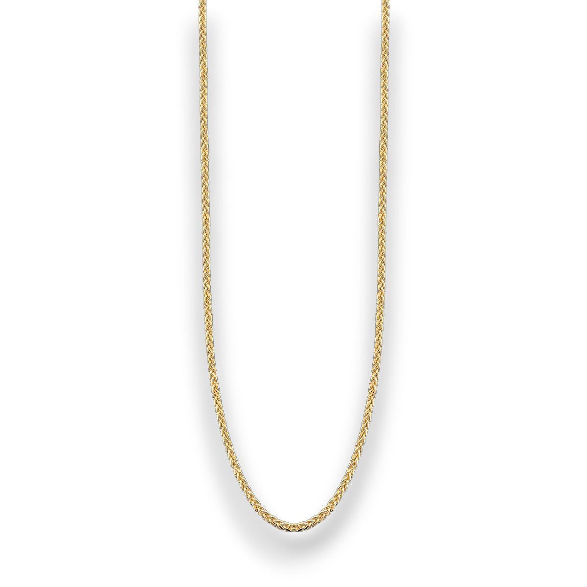 HALSKÆDE KÆDE WHEAT 3MM