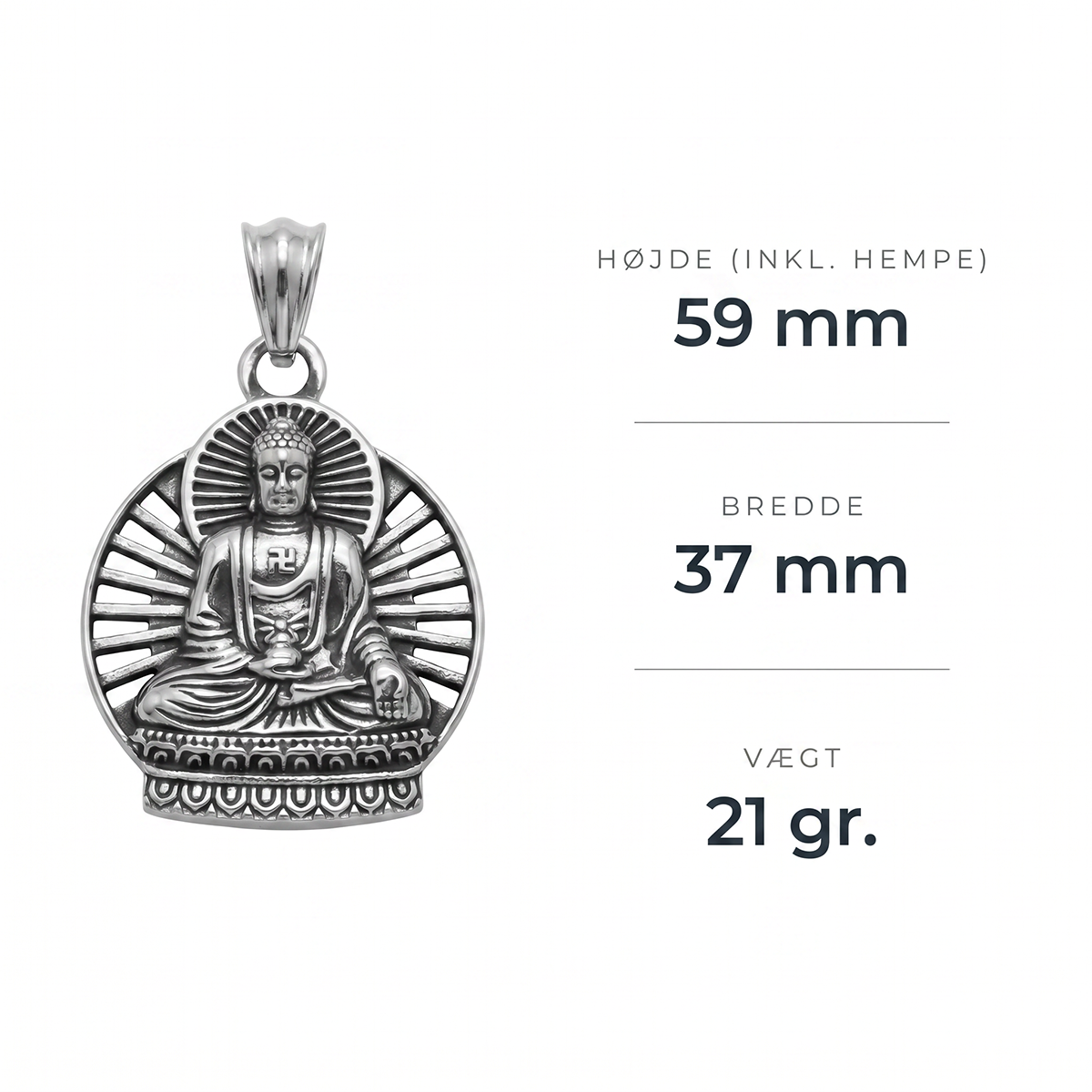 LJ VEDHÆNG BUDDHA