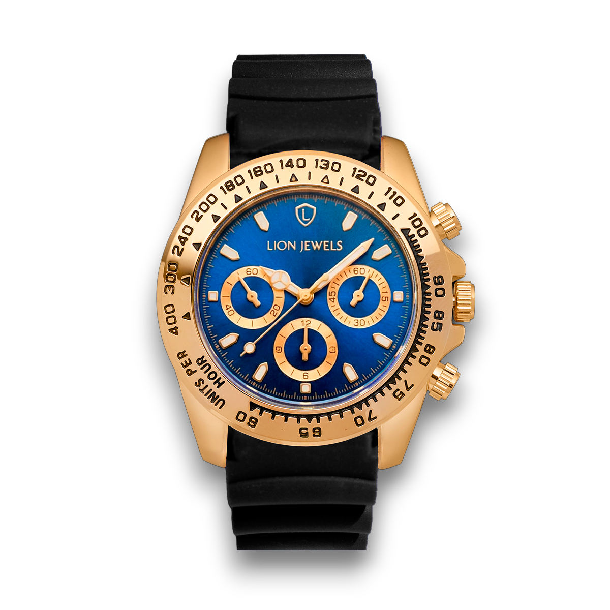 NAPOLI WATCH RUBBER