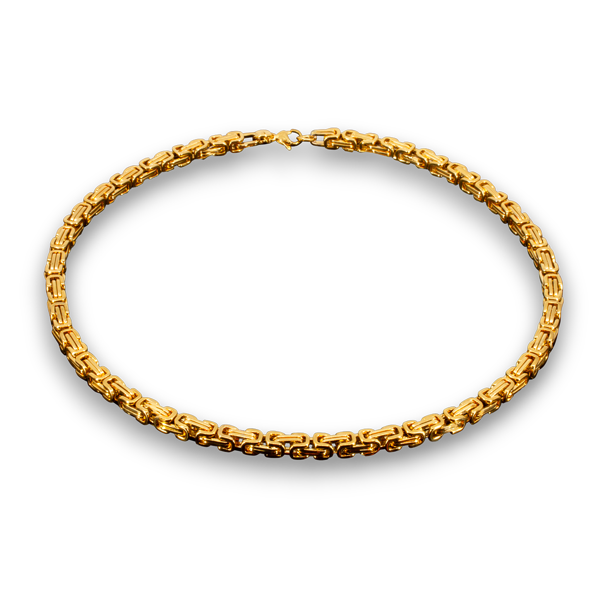 HALSKÆDE KONGEKÆDE BYZANTINE 7MM