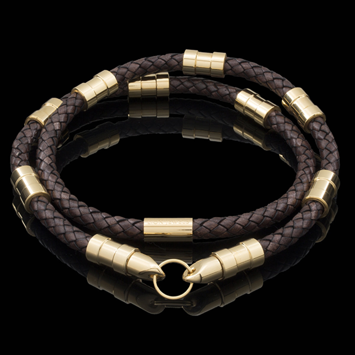 NECKLACE LEATHER