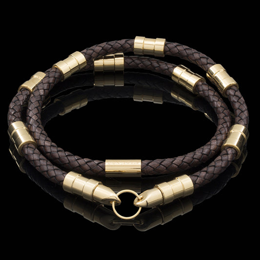 NECKLACE LEATHER
