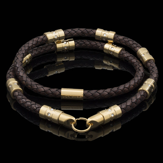 NECKLACE LEATHER