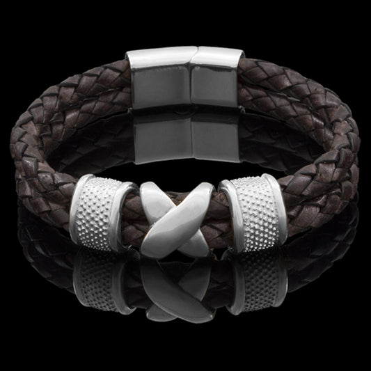 ARMBAND LEDER XL