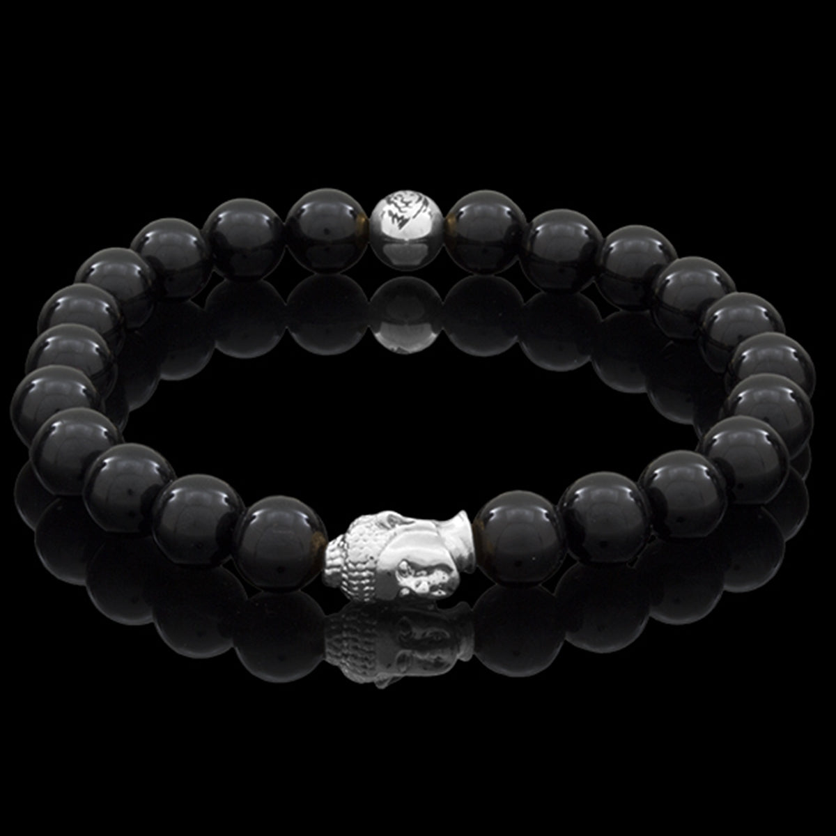 BRACELET ÉLASTIQUE - BOUDDHA