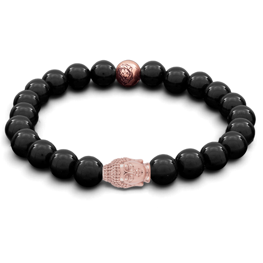 ARMBÅND ELASTIK - BUDDHA