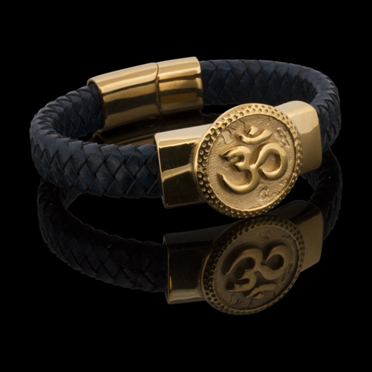 BRACELET CUIR <tc>AUM</tc>