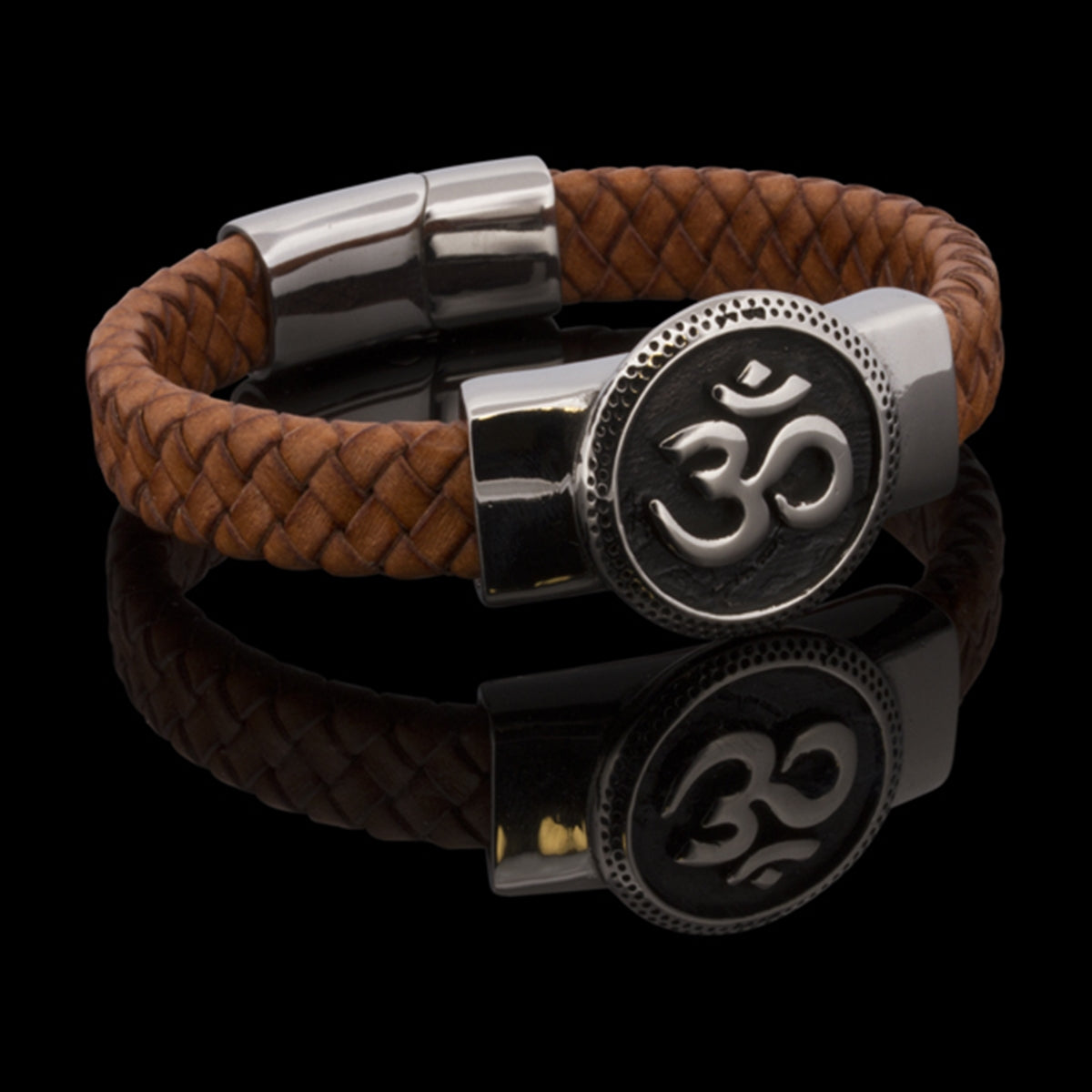 ARMBAND LEDER <tc>AUM</tc>