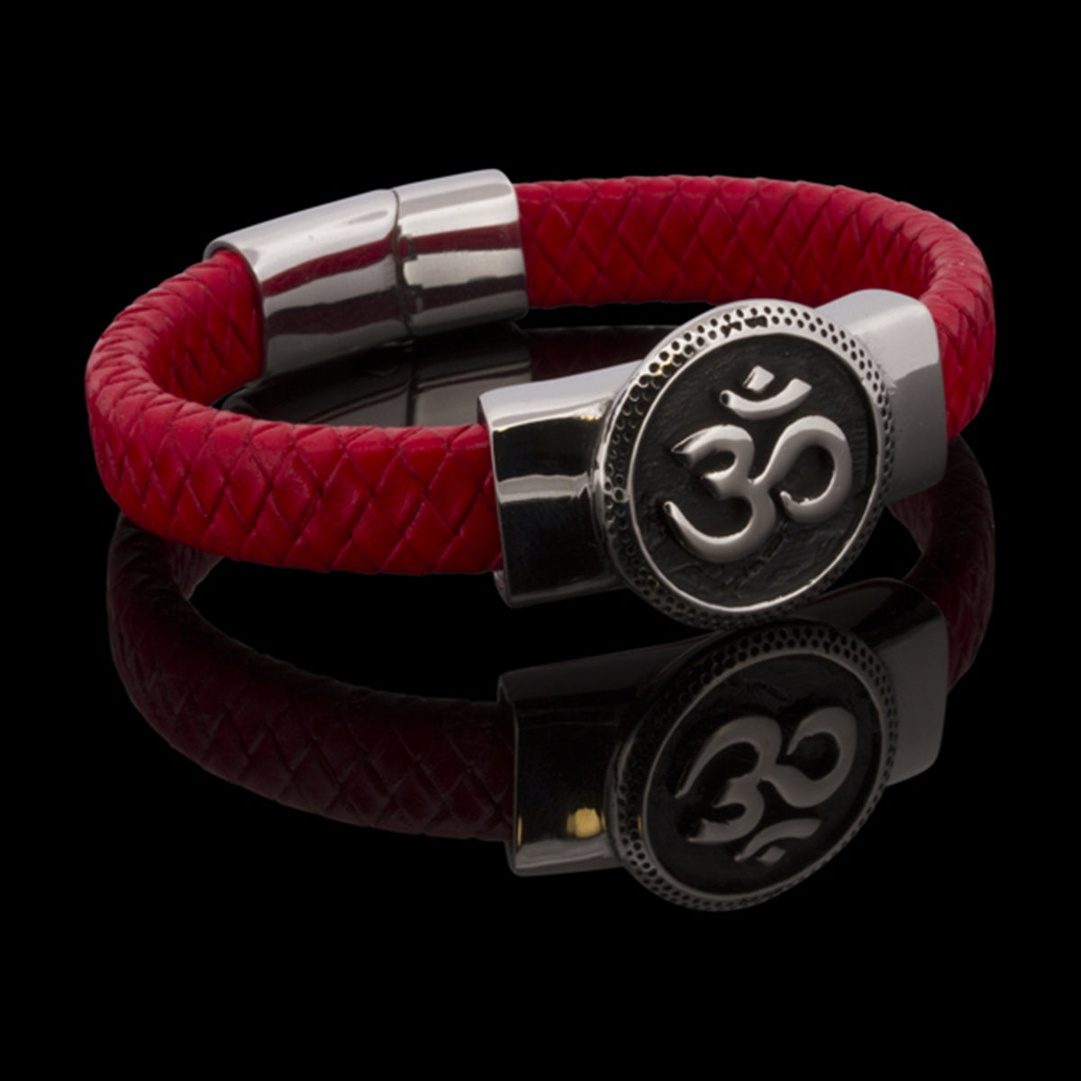 PULSERA CUERO <tc>AUM</tc>