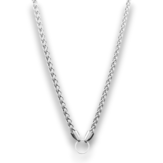 HALSKÆDE KÆDE WHEAT 6MM