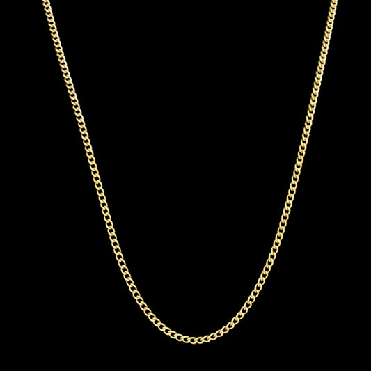 NECKLACE CHAIN ​​CURB