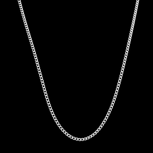 NECKLACE CHAIN ​​CURB