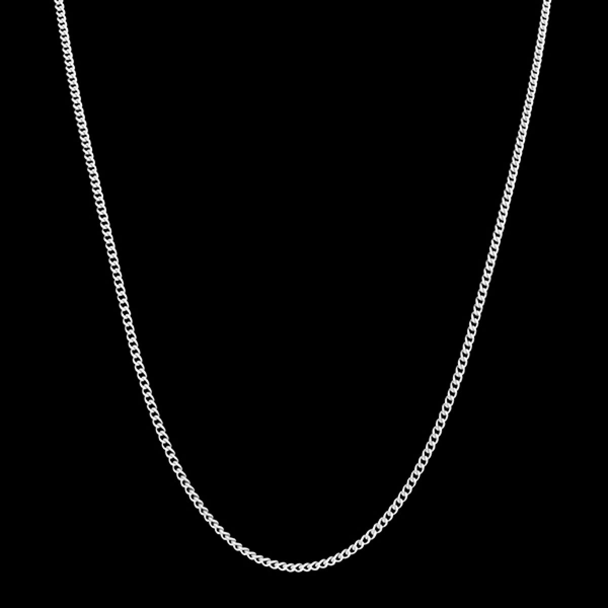 NECKLACE CHAIN ​​CURB