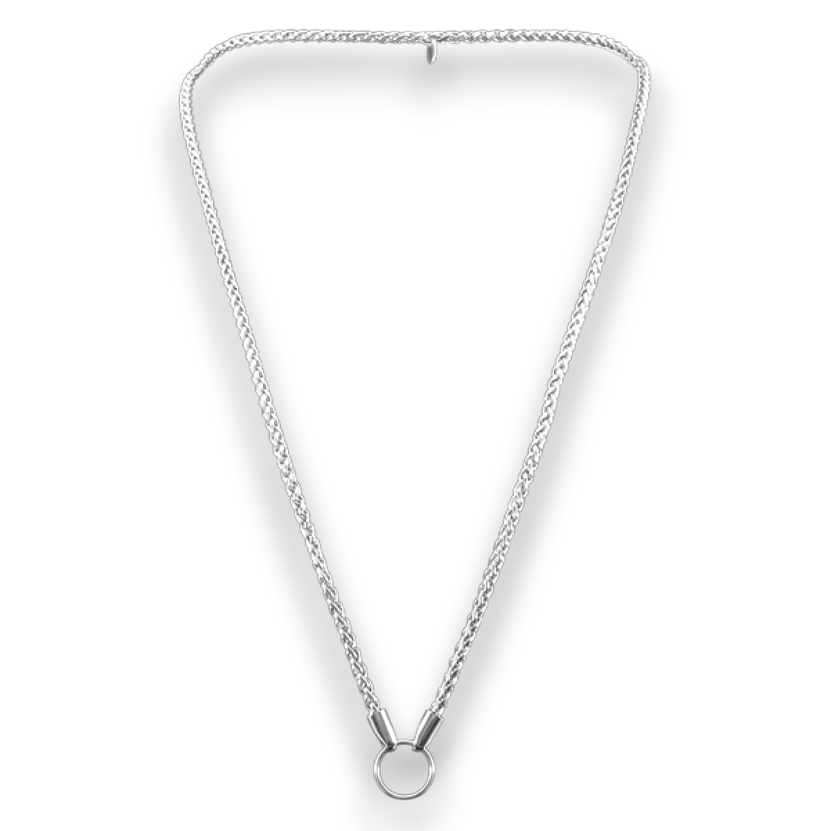 HALSKÆDE KÆDE WHEAT 4MM