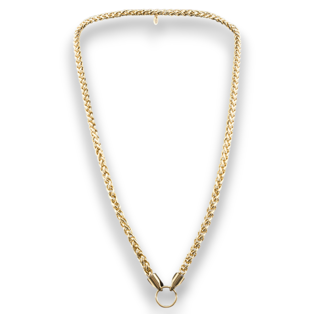 HALSKÆDE KÆDE WHEAT 6MM