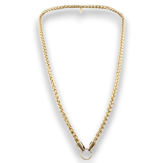 HALSKÆDE KÆDE WHEAT 6MM