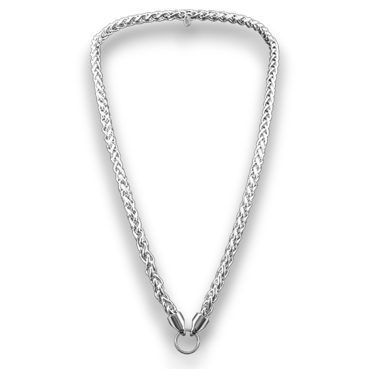 HALSKÆDE KÆDE WHEAT 8MM