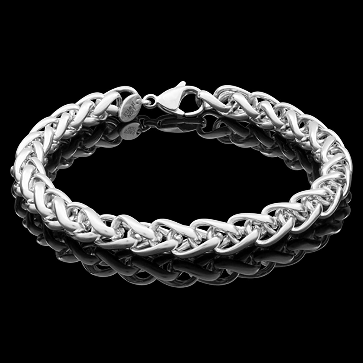 BRACELET CHAIN ​​8MM WHEAT