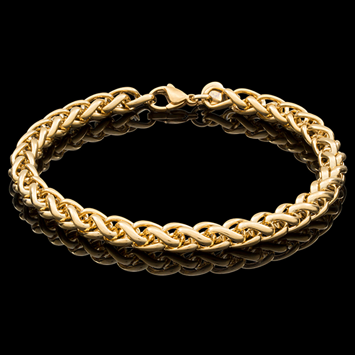 BRACELET CHAIN ​​6MM WHEAT